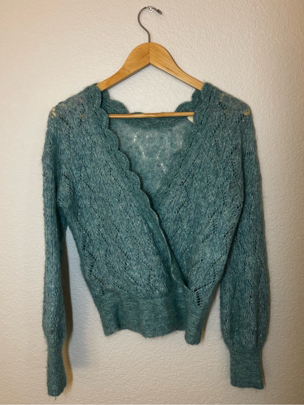 Sezane Nathalia Jumper Vert Céladon - Size S